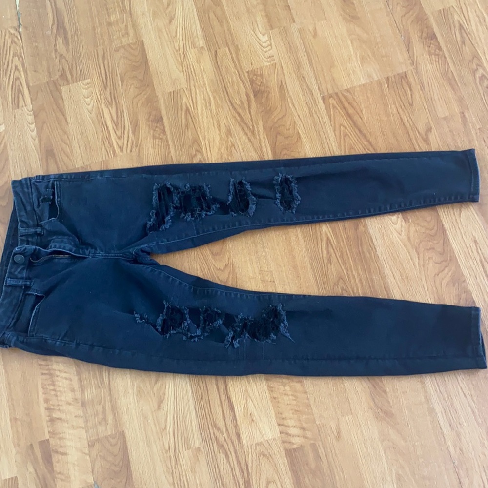 Black Wash American Eagle jegging